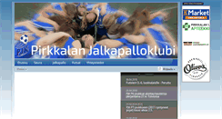 Desktop Screenshot of pjk.fi